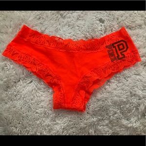 Pink Orange Lace Cheeksters